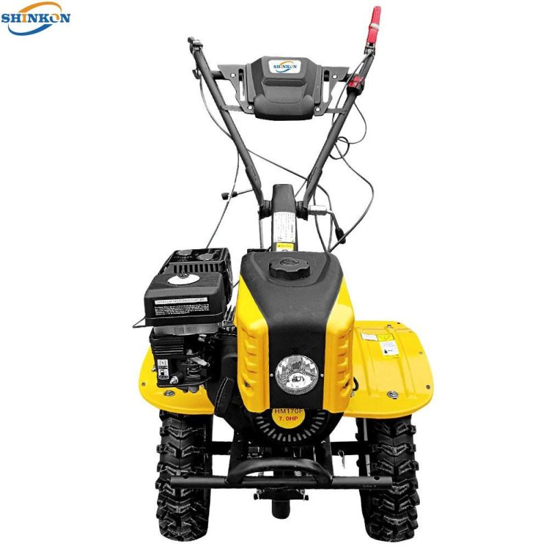 High Quality Competitive Price Gasoline Power Tiller