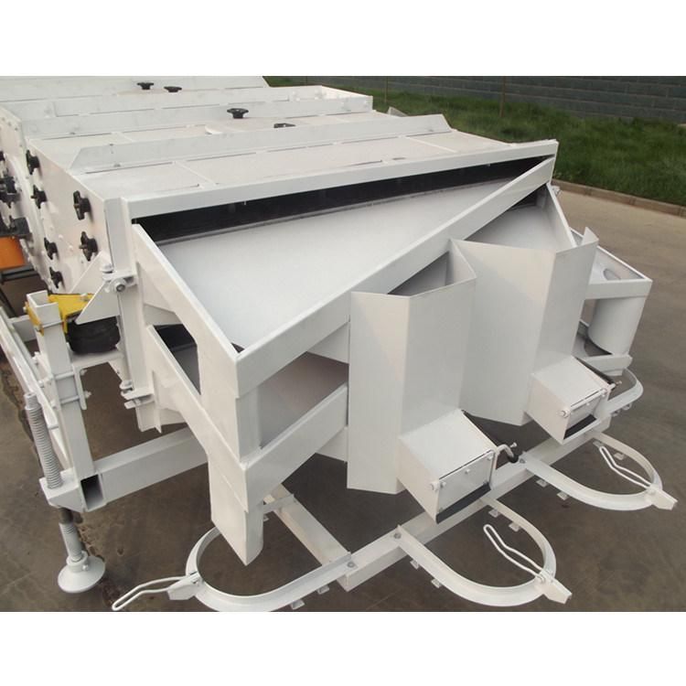 Sesame Maize Corn Cleaner Sorter Machine in Sudan