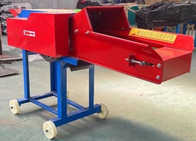 Wet and Dry Forage Grass Cutting Machine for Animals Feed Chaff Cutter Machine