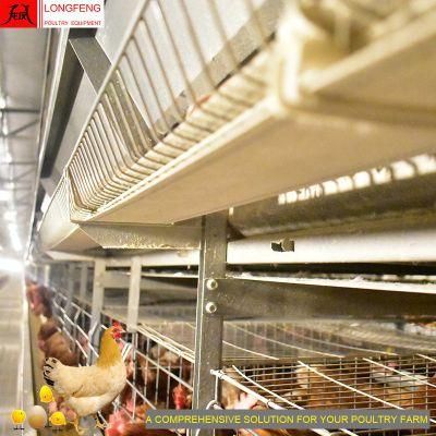 Farming Automatic Chicken Cage Longfeng China Livestock Machinery Poultry Equipment