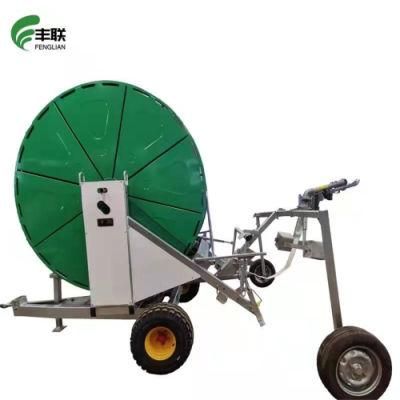 Agricultural Traveler Irrigation System Movable Sprinkler Machine for Sale