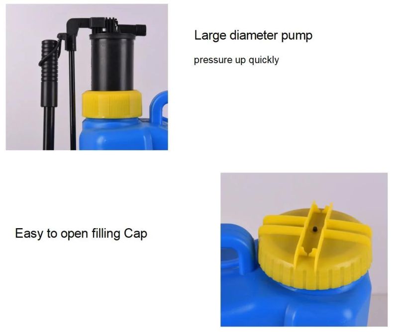 Plantmate / Lamsin 18L Knapsack Hand Pressure Sprayer