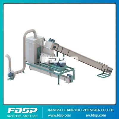 Double-Line Fzlh420 Living Waste Bio-Organic Fertilizer Production Line