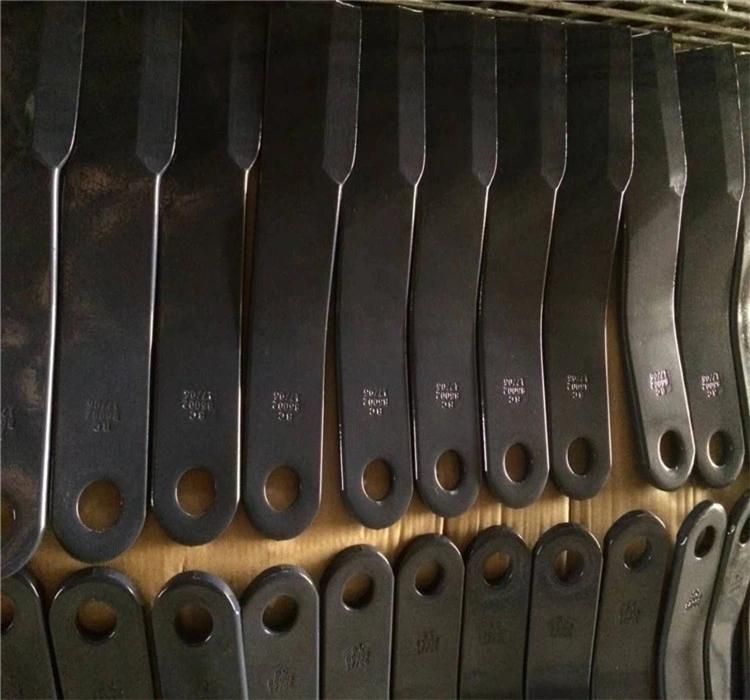 Custom Quality Products Cast Iron Agricultural Machinery Tiller Blade