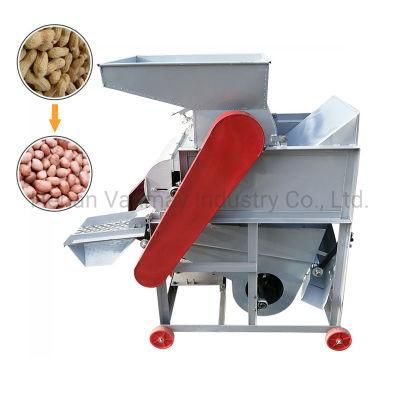 Home Use Shellers Anti-Breakage Peanut Sheller Machine Electric Motor Groundnut Thresher