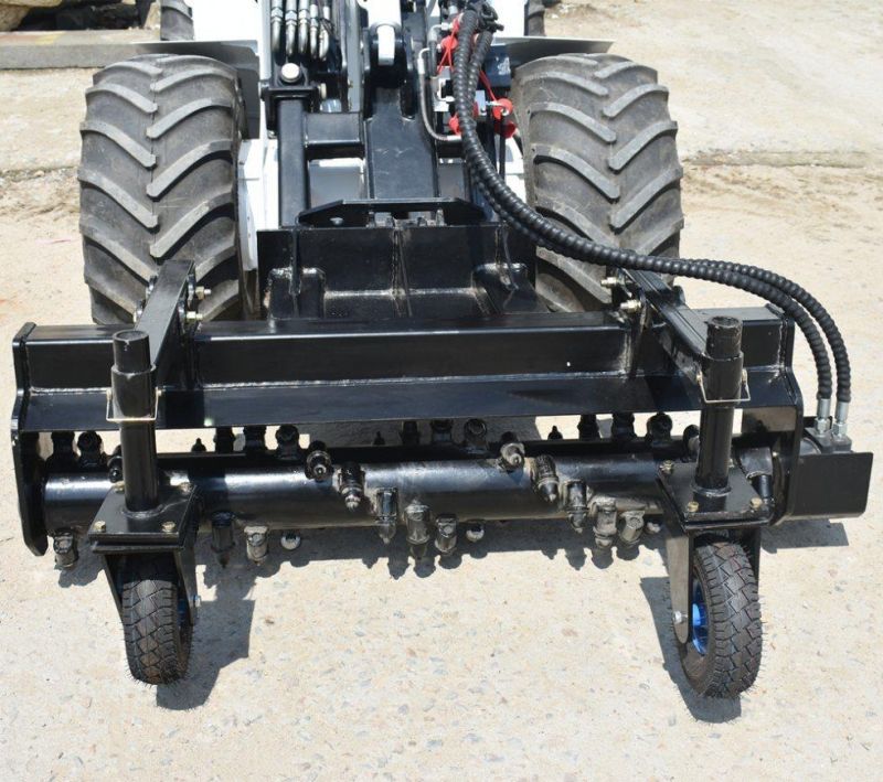 Landscaping Machinery and Tools Hydraulic Harley Power Rake for Loader/Tractor