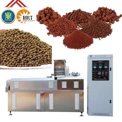 Large Capacity Fish Feed Extruder Machine Fish Feed Machine Plant Extruder