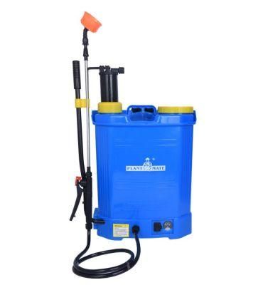 CE Approved 12V 16L Electric Battery and Manual 2 in 1 Sprayer
