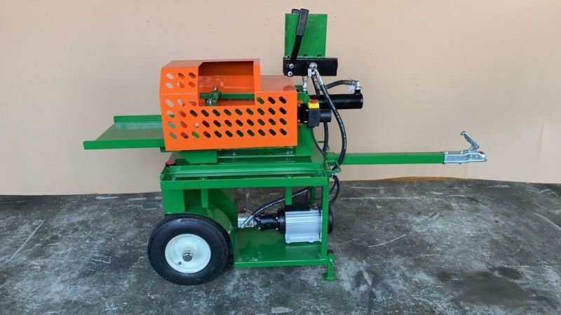 High Speed Automated Hydraulic Kindling Log Splitter