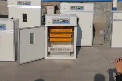 CE Certified Fully Automatic Egg Incubator for Sale