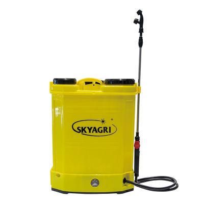 16litre Agricultural Knapsack Sprayer Battery Sprayer for Farm Use