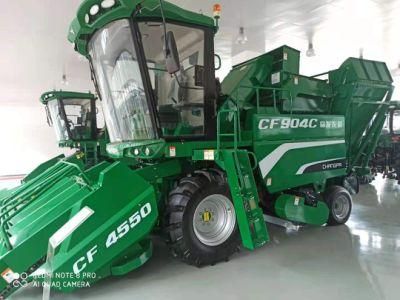 Changfa Corn COB Rice and Wheat Rapeseed Wheeled Harvester CF904c