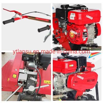 Small Cultivator 7 HP Mini Rear Tine Garden Tiller Power Tiller Price