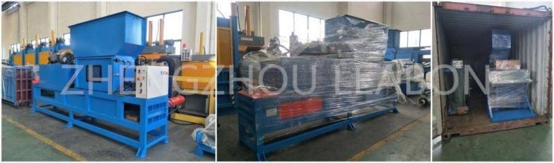 CE Automatic Compress Baler Shavings Compost Packer Machine Straw Press Baler for Sale