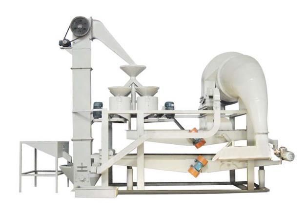 Multifunction Sunflowerseeds cleaner, dehuller, and separators(TH-800)