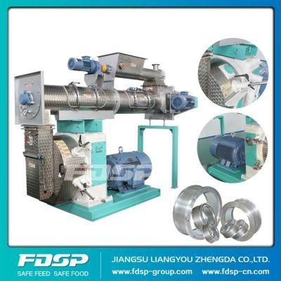 Hot Sell Feed Pelletizing Machine with Powered Steam Boiler