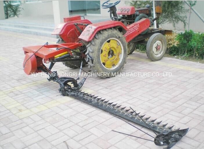 Hongri Agricultural Machinery Suspended Reciprocating Mower for Tractor