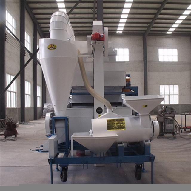 Large Capacity Sesame Seed Compound Sorting Machine in Sudan
