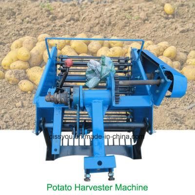 China Selling Walking Tractor Mini Single Potato Harvester