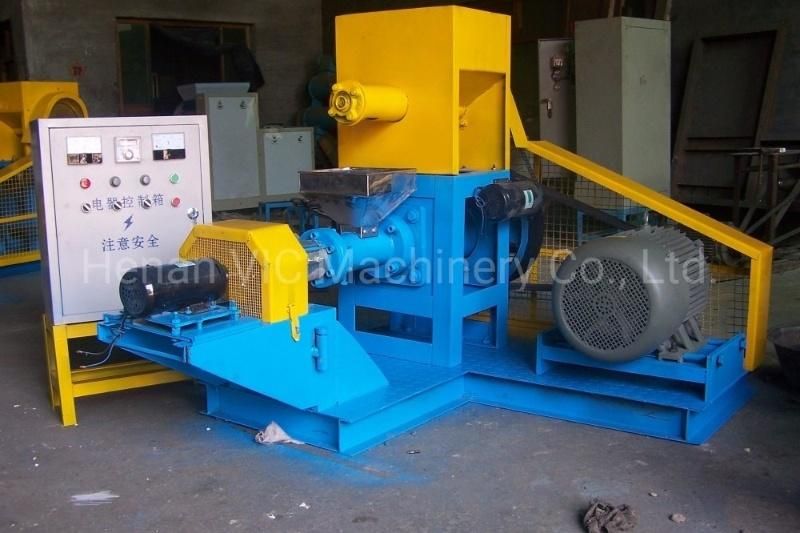 Dry Way Animal Feed Extruding Equipment