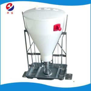 Stainless Steel Feeder Trough/ Dry Wet Feeeder/ Feed Silo/ Driving Feeeding System Free Sample