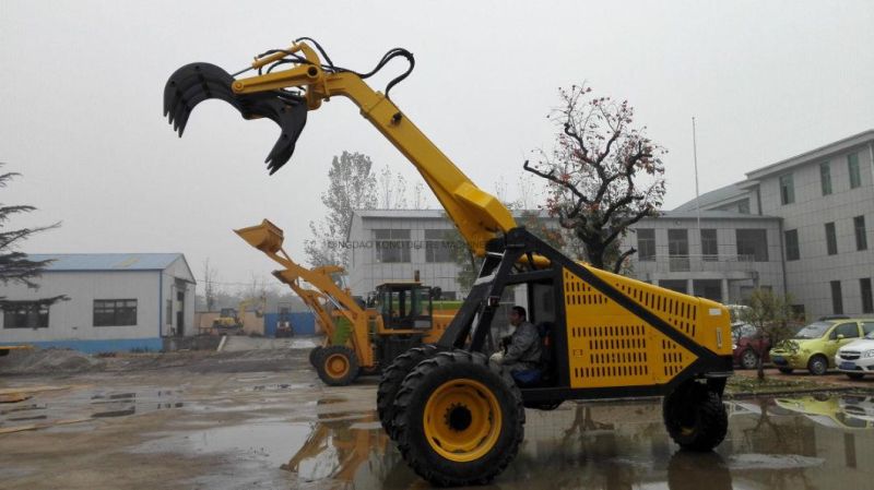 4200kg Excavators Sugarcane Farming Equipment Sugar Cane Loader