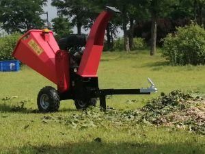 15HP ATV Wood Chipper Shredder with Gasoline Engine