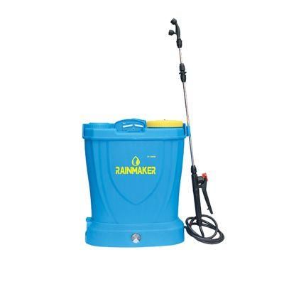 Rainmaker Agricultural Garden Knapsack Battery Operated Sprayer