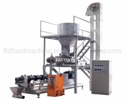 Poultry Dog Floating Fish Animal Feed Pellet Making Machine Price Floating Fish Food Machinery