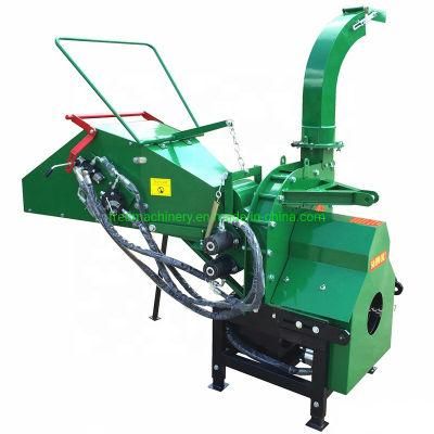 Outdoor Wood Splitter Factory Wholesale Branch Shredder Wc-8h Crushing Machine