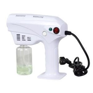 Portable Nano Steam Gun Sterilizer Disinfection Fogger Spray Guns Anion Nano Disinfect Spray Gun for Home Car