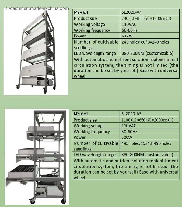 Cloning Cart 4 Level White