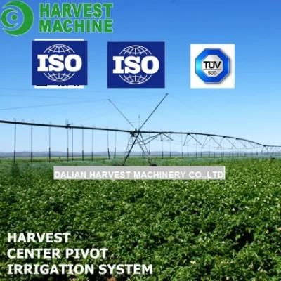 Farm Irrigation Sprinkler Equipment of Towable Center Pivot