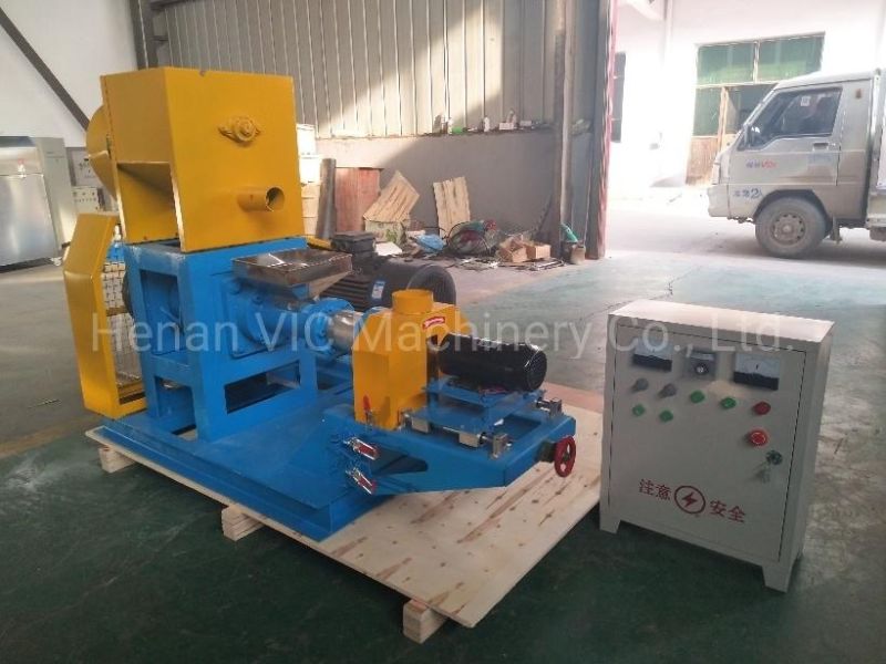 500-600kg/h floating fish feed pellet making machine