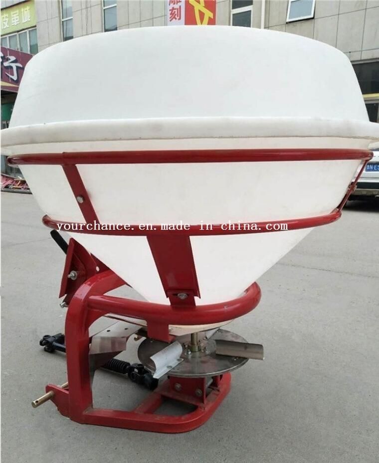 High Quality CDR-1000 Pto Drive 1000L Capacity Fertilizer Seed Salt Spreader for 25-55HP Tractor