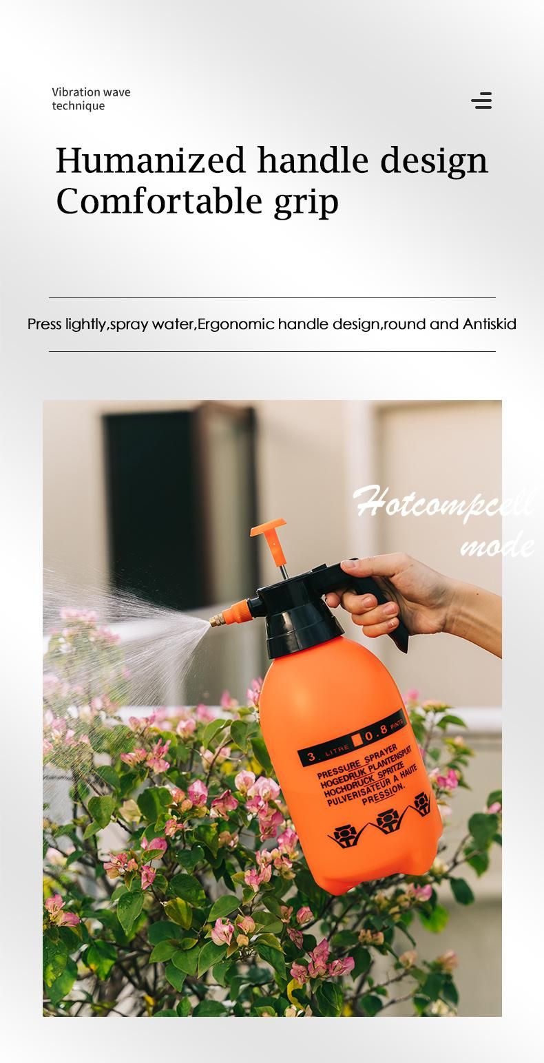 Air-Pressure Manual Sprayer 2L3l Hand Sprayer for Garden and Home Using