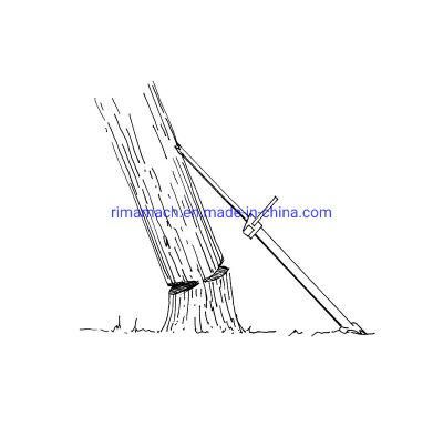 Felling Tree Tool to Safe Tree Pusher
