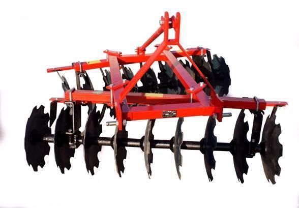 Convenient Light-Duty Disc Harrow