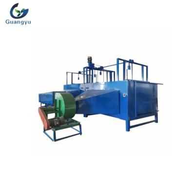 Cooling Pad Production Line Evaporative Wet Curtain Making Machine
