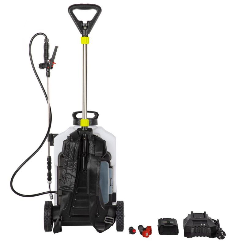 15L Backpack or Trolley 18V Lithium Electric Battery Sprayer