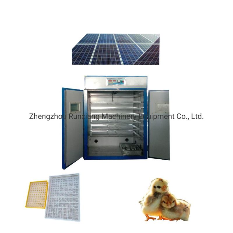 Full Automatic 1000 Large Chicken Incubator Hatching Eggs Solar Energy Egg Incubator