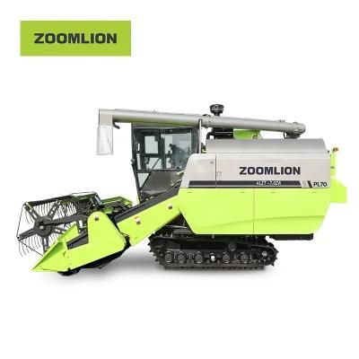 Great Rice-Pulling Result Full Feed Diesel Power Best Harvester Price