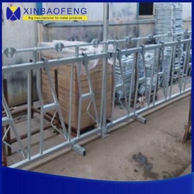 Livestock Equipment Dairy Farm Panel Use Cattle Cow Headlock