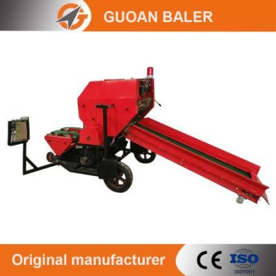 2022 Latest Maize Corn Silage Packing Machine Silage Baler and Wrapper