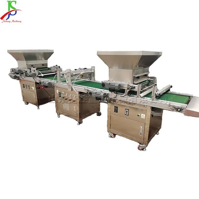 Full Automatic Seeder Planter Variable Frequency Speed Regulation Soil Loading Transportation Hole Tray Seedling Machine