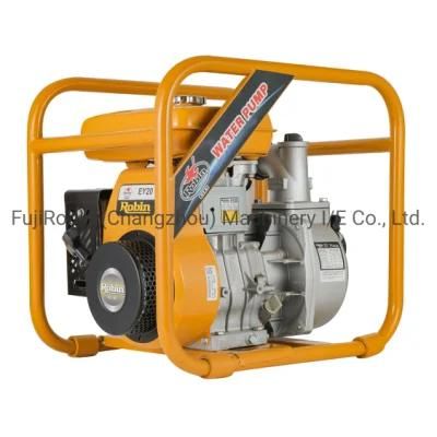Export Robin Water Pump Ptg208 with Gasoline Engine Ey20 for Some Foreign Area