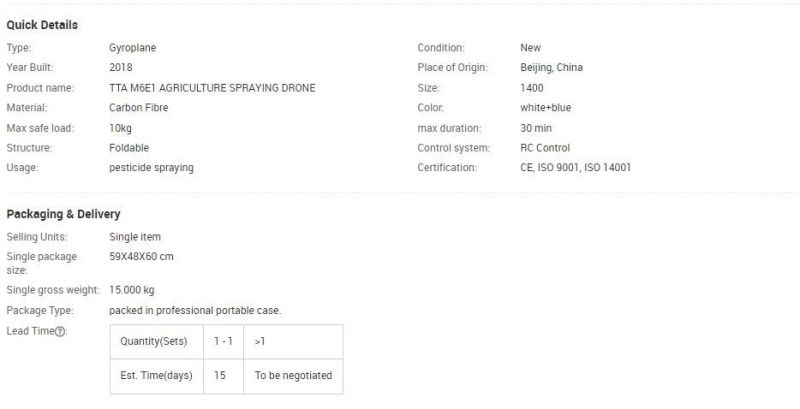 Detachabledrone Agriculture Spray with Fogger Device Drone Crop Sprayer in Agriculture High Pressure Nozzle Uav