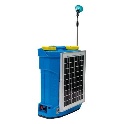 Solar Sprayer 16lits 18lits 20lits Wholesale Battery Operated Agriculture Sprayer Pump Farm