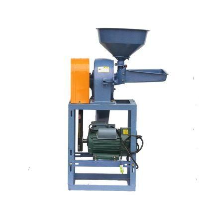 Weiyan Factory Direct Sale Flour Milling Machine Mini Rice Mill Household Grains Milling Machine Rice Milling