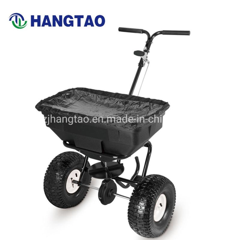 Walk Behind Seed/Salt/Fertilizer Spreader for Garden and Farm